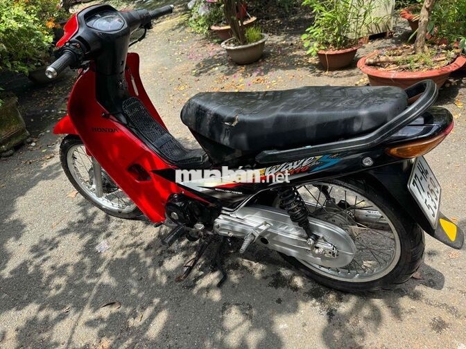 Honda Wave Alpha 2006 Đỏ Xe số