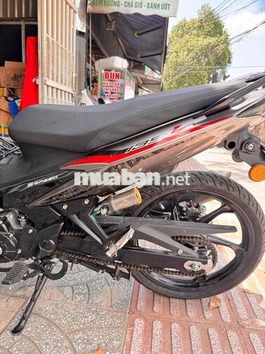 Yamaha Exciter 135 Côn tay Xám đen