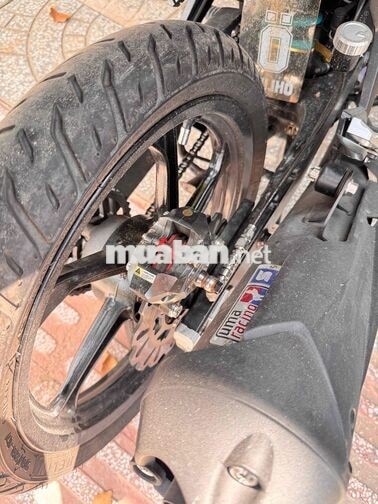 Yamaha Exciter 135 Côn tay Xám đen
