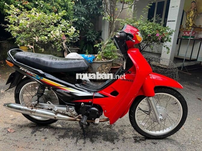 Honda Wave Alpha 2006 Đỏ Xe số