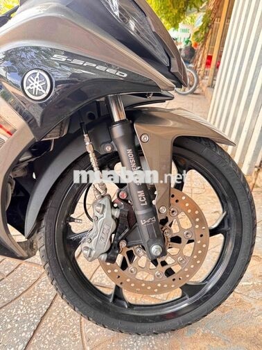 Yamaha Exciter 135 Côn tay Xám đen