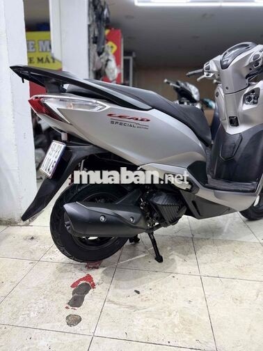 Honda Lead 4VAL Đặc biệt 2023 Bạc nhám Smartkey