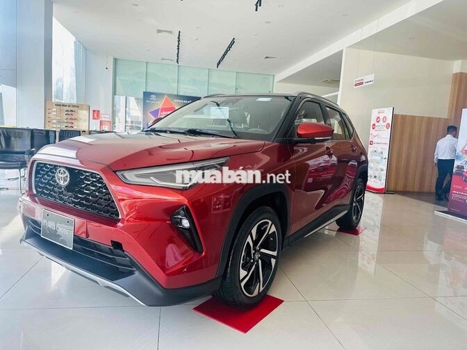 Toyota Yaris Cross 2026 Trắng Indonesia