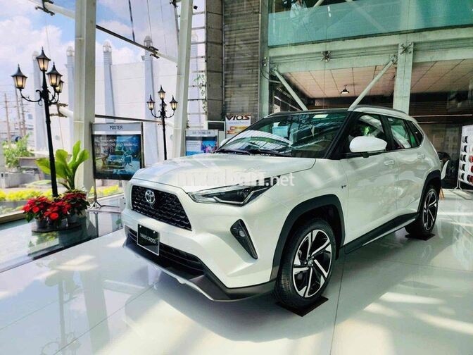 Toyota Yaris Cross 2026 Trắng Indonesia