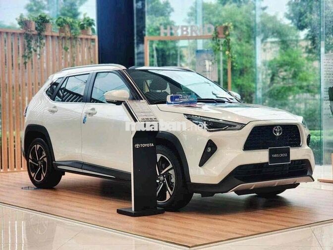Toyota Yaris Cross 2026 Trắng Indonesia