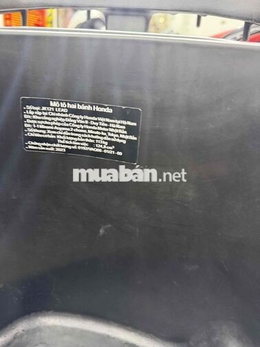 Honda Lead 4VAL Đặc biệt 2023 Bạc nhám Smartkey