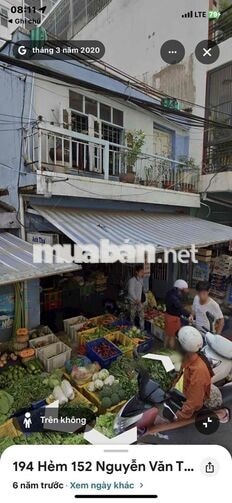 CHO THUÊ MẶT BẰNG NHÀ MỚI – GẦN CHỢ VĂN THÁNH MỚI