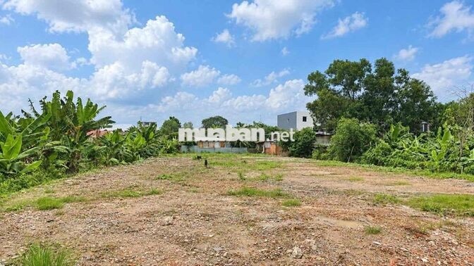 BÌNH CHIỂU QUẬN THỦ ĐỨC - GẦN MẶT TIỀN NGÔ CHÍ QUỐC - ĐẤT LỚN 2.891M2