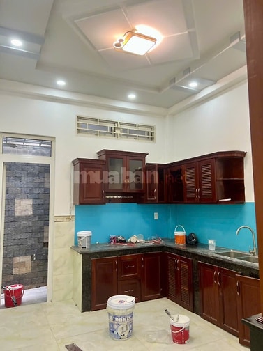 Nhà 3 lầu, Hẽm 6m cách 1 căn là MT Phú Định nối dài Ng Văn Luông Q6