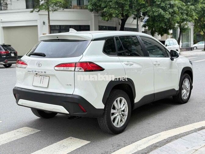 Toyota Cross G 2023 Trắng 7 vạn