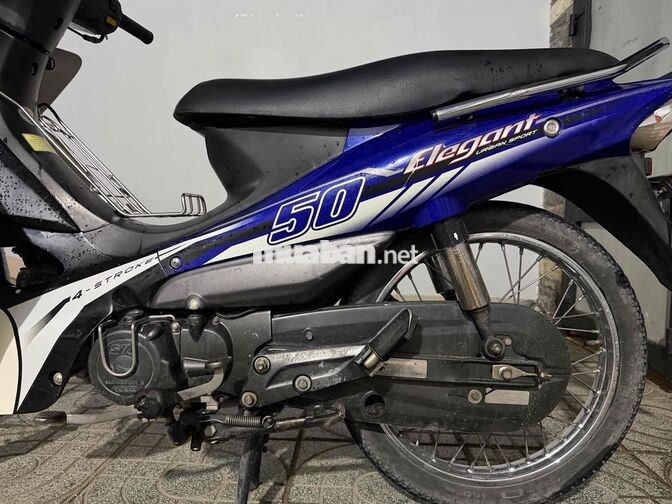 SYM Elegant 50cc 2015 Xanh trắng