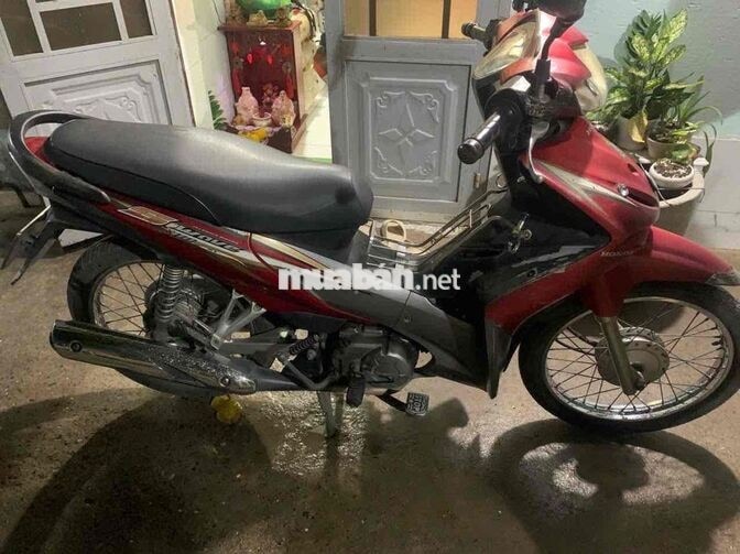 Honda Wave RSX 2010 Đỏ Xe số