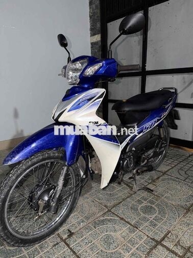SYM Elegant 50cc 2015 Xanh trắng