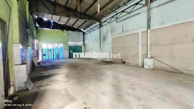 Kho Xưởng 3Pha 8x19m (Trống Suốt) Hẻm Container. PHAN ANH. BÌNH TÂN