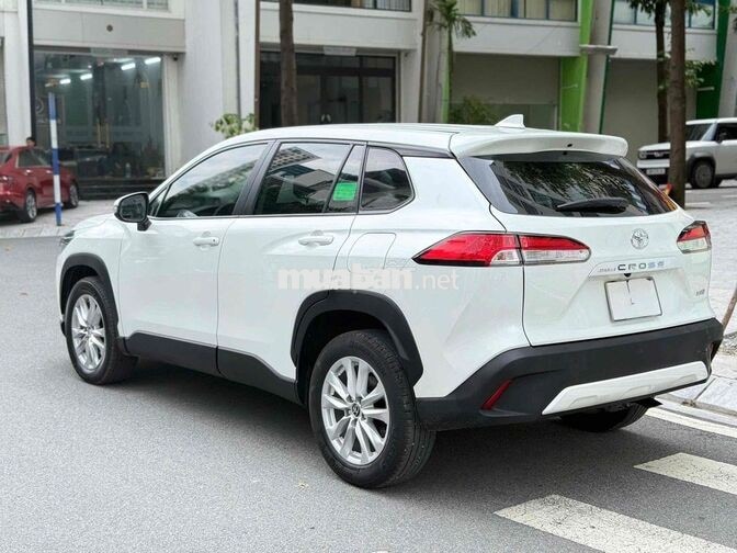 Toyota Cross G 2023 Trắng 7 vạn