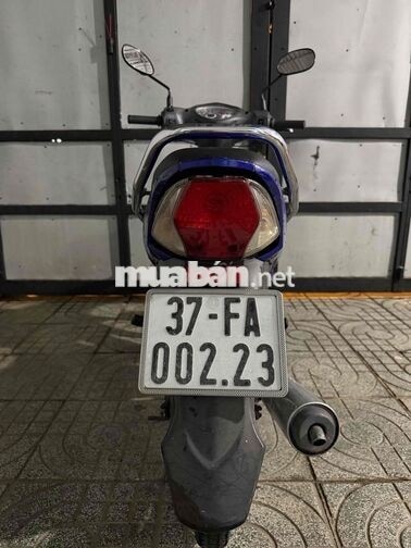 SYM Elegant 50cc 2015 Xanh trắng