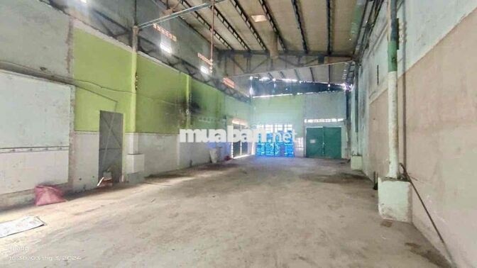 Kho Xưởng 3Pha 8x19m (Trống Suốt) Hẻm Container. PHAN ANH. BÌNH TÂN