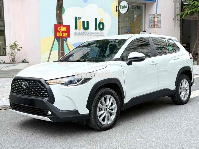 Toyota Cross G 2023 Trắng 7 vạn