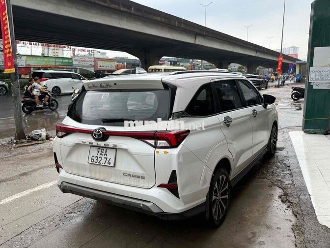 Toyota Veloz Cross 2022 Top Trắng Nhập khẩu