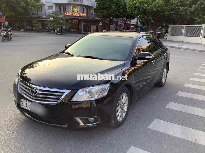 Toyota Camry 2.0E AT 2010 Đen nhập Đài Loan