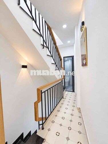 NHỈNH 3TY - 21M2 - 3 TẦNG HẺM XE HƠI 4M - BÌNH THẠNH - AN NINH - FULL