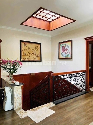 Bán Biệt thự góc 2 mặt hẻm xe hơi Pasteur, P6, Quận 3, giá: 45 tỷ.