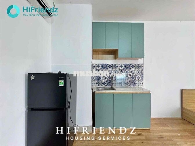 Phòng ban công thoáng mát full nội thất tại KDC Trung Sơn