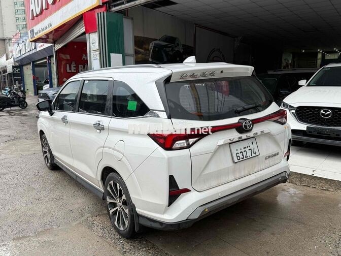 Toyota Veloz Cross 2022 Top Trắng Nhập khẩu