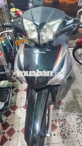Honda Future 125 FI Đen, Xám