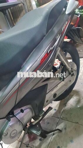 Honda Future 125 FI Đen, Xám
