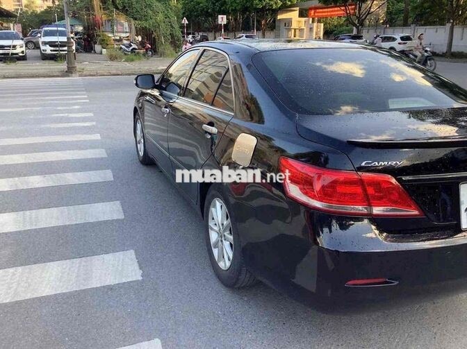 Toyota Camry 2.0E AT 2010 Đen nhập Đài Loan
