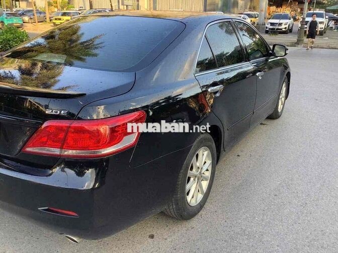 Toyota Camry 2.0E AT 2010 Đen nhập Đài Loan