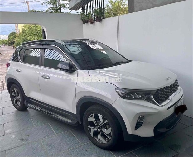 Kia Sonet Premium Trắng nóc đen 45000 km