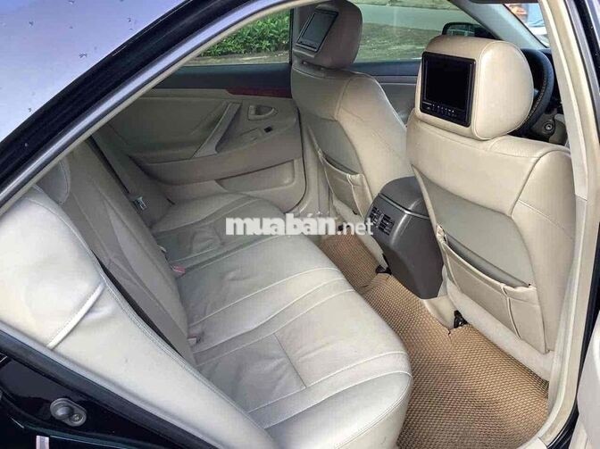 Toyota Camry 2.0E AT 2010 Đen nhập Đài Loan