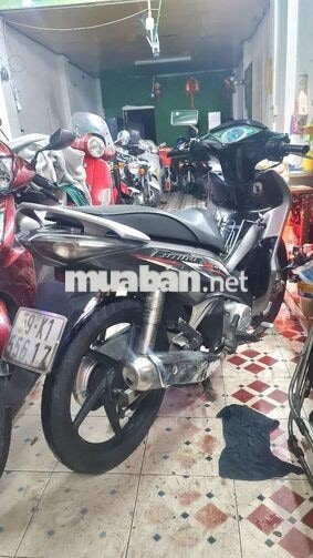Honda Future 125 FI Đen, Xám