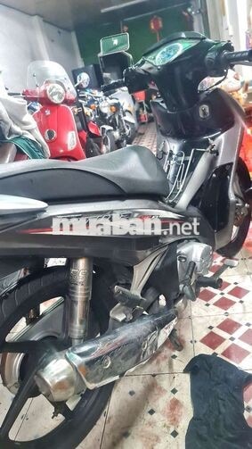 Honda Future 125 FI Đen, Xám