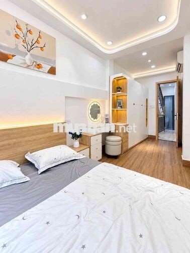 NHỈNH 3TY - 21M2 - 3 TẦNG HẺM XE HƠI 4M - BÌNH THẠNH - AN NINH - FULL