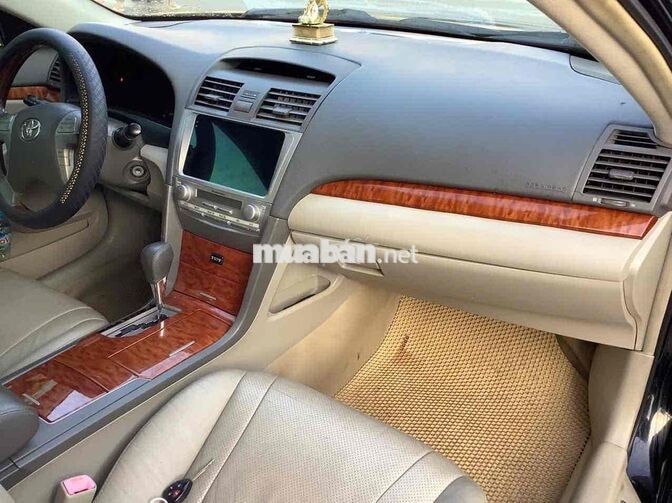 Toyota Camry 2.0E AT 2010 Đen nhập Đài Loan