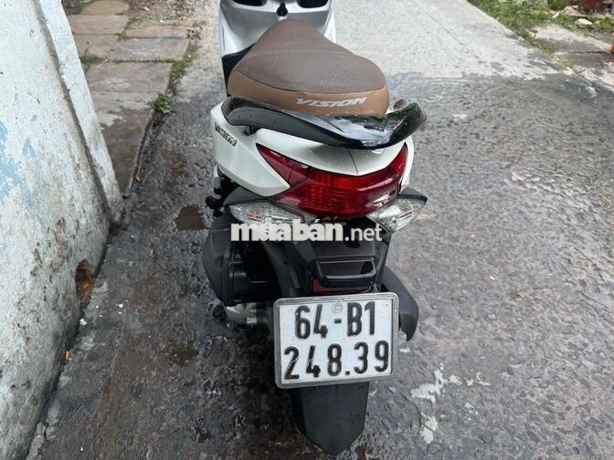 Honda Vision 2014 Trắng