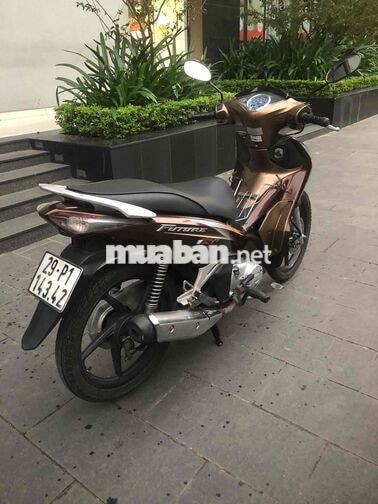 Honda Future 125 Fi Nâu