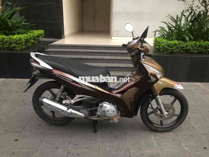 Honda Future 125 Fi Nâu