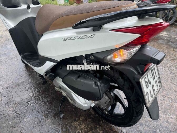 Honda Vision 2014 Trắng