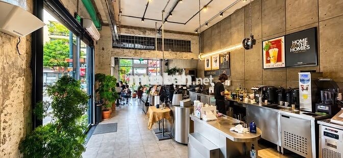 CHO THUÊ NHÀ 2 MẶT TIỀN THÀNH THÁI QUẬN 10, 4 TẦNG DTSD ~300M2 80TR