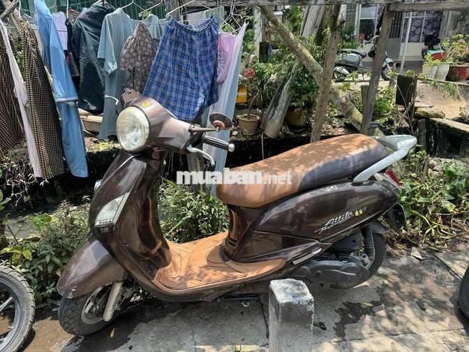 SYM Attila Nâu Việt Nam