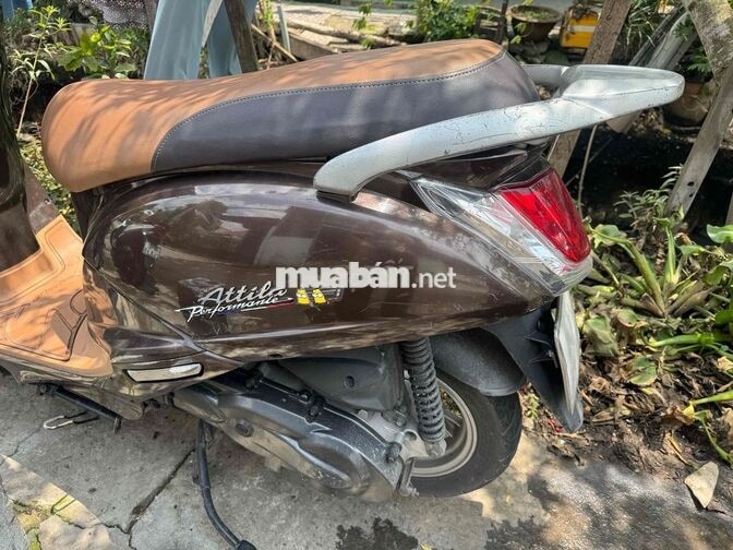 SYM Attila Nâu Việt Nam
