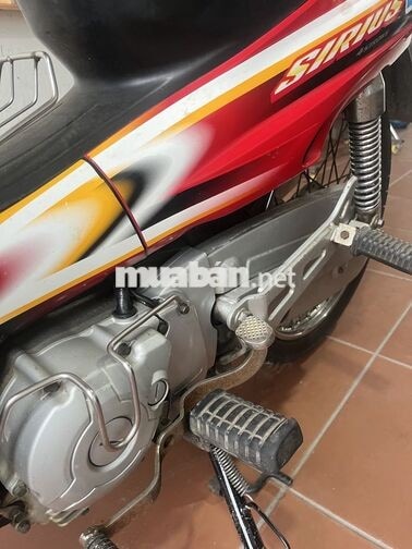 Yamaha Sirius Đỏ Xe số