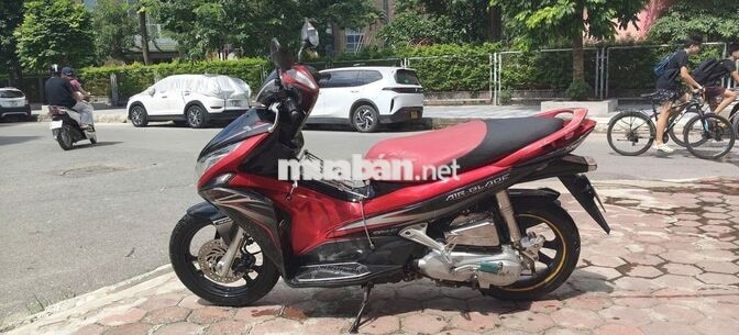 Honda Air Blade 2011 Đỏ đen