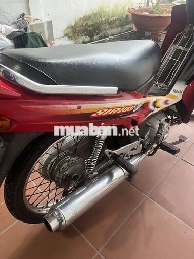 Yamaha Sirius Đỏ Xe số