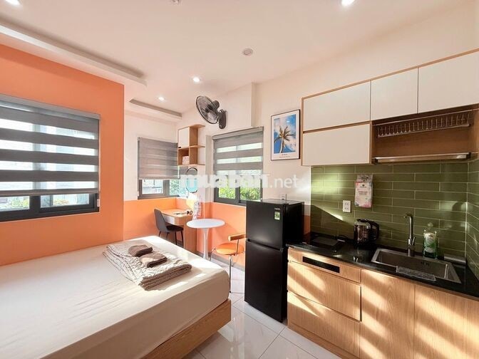 Studio Ban công máy giặt riêng Ngay Chung Cư Hà Đô Toà Nhà Viettel 