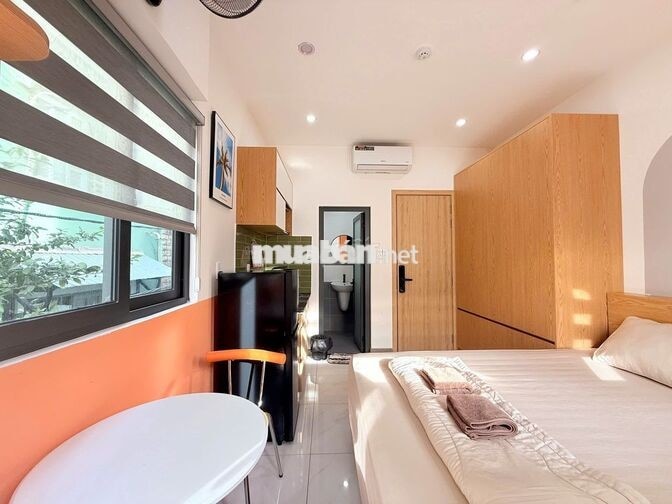 Studio Ban công máy giặt riêng Ngay Chung Cư Hà Đô Toà Nhà Viettel 